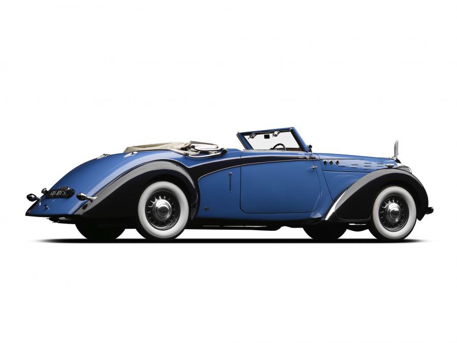  Voisin C30 Goelette par Dubos 1938 года  (фото 10 из 11)